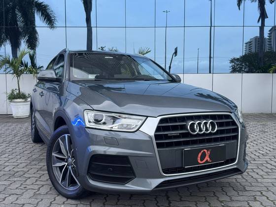 AUDI Q3 2.0 TFSI AMBIENTE QUATTRO 4P GASOLINA S TRONIC AUDI Q3 2.0 TFSI AMBIENTE QUATTRO 4P GASOLINA S TRONIC